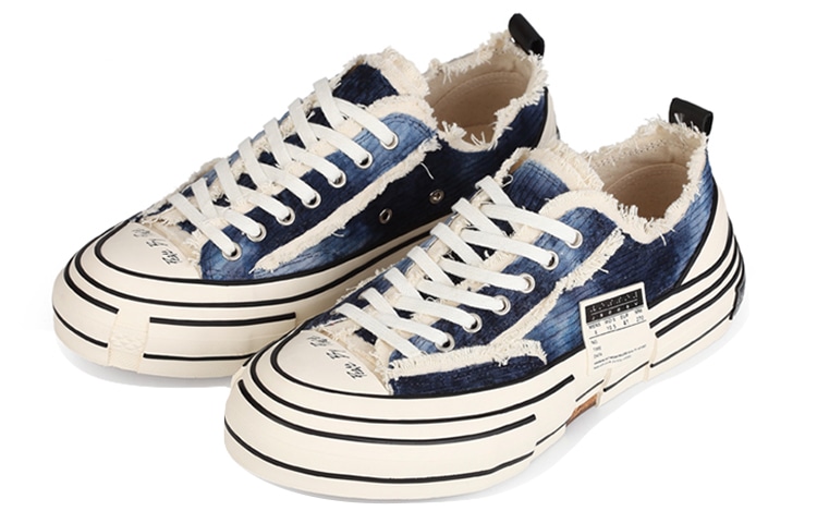 Xvessel G.O.P Lows Corduroy Tie-dye Blue — фото 1