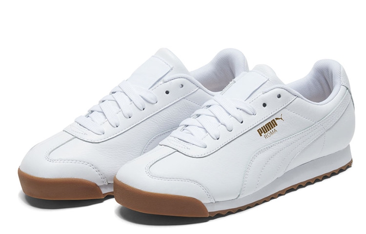 Puma Roma Classic Gum White — фото 2