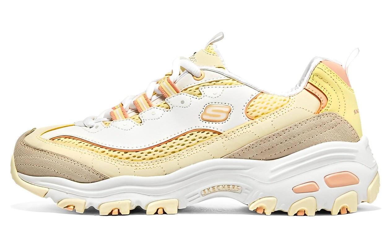 Skechers/斯凯奇 Skechers D'LITES 1.0 Yellow
