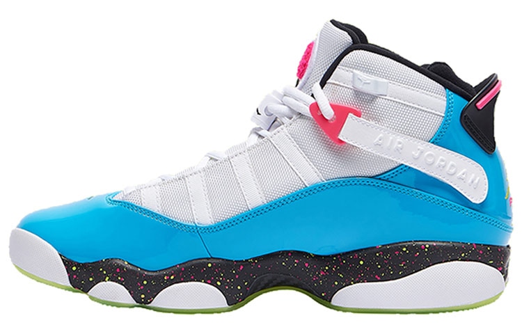 Jordan Air Jordan 6 Rings Light Blue Fury