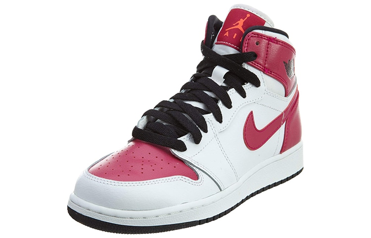 Jordan Air Jordan 1 Retro White Sport Fuchsia — фото 2