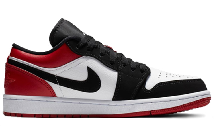 Jordan Air Jordan 1 Low "Black Toe" — фото 1