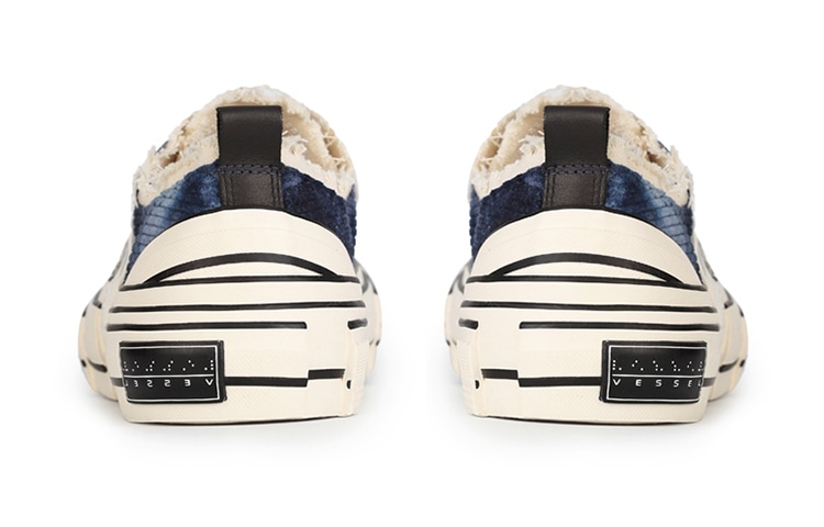 Xvessel G.O.P Lows Corduroy Tie-dye Blue — фото 2