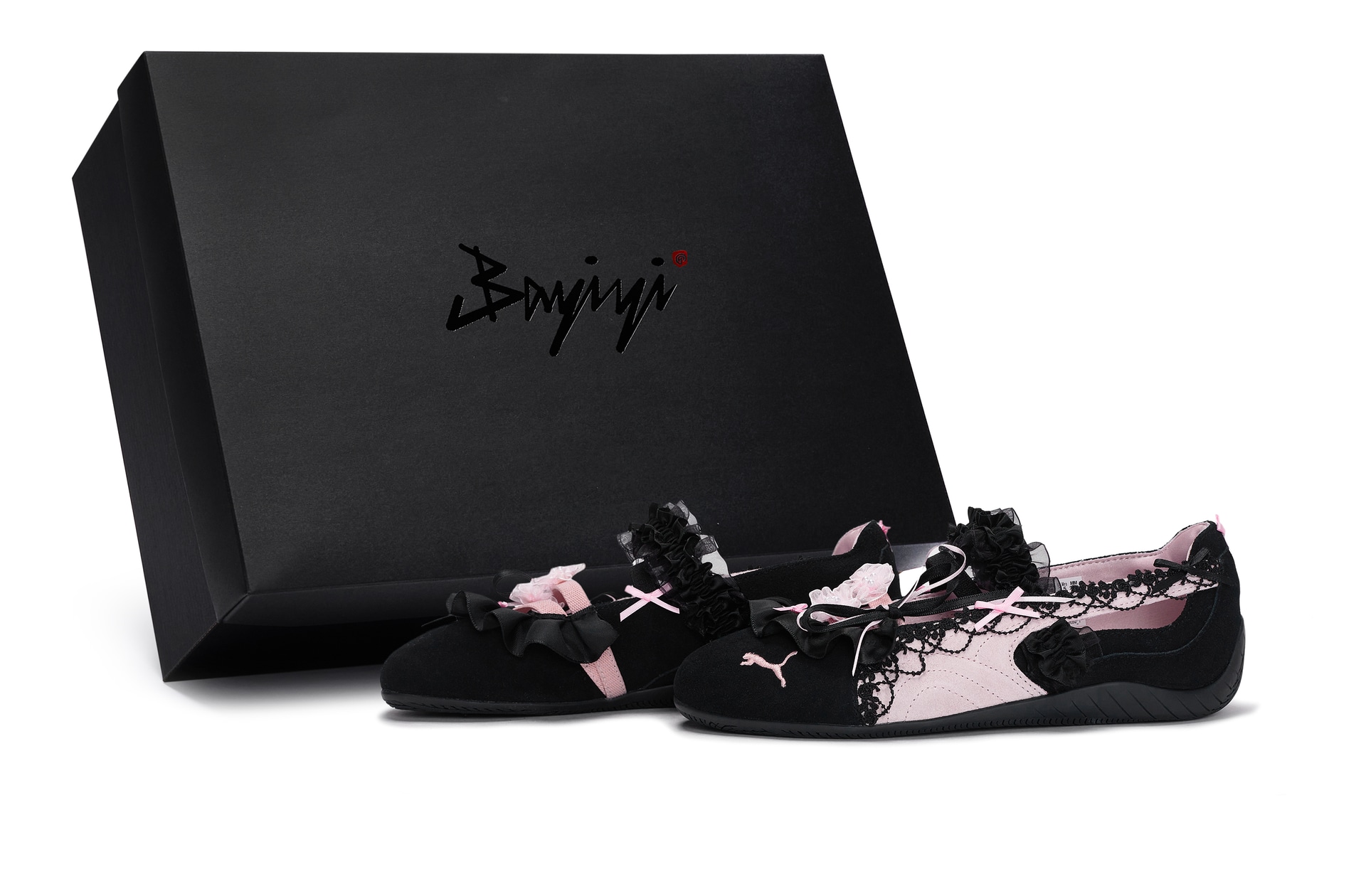 PUMA/彪马 PUMA Speedcat 811 Black Pink