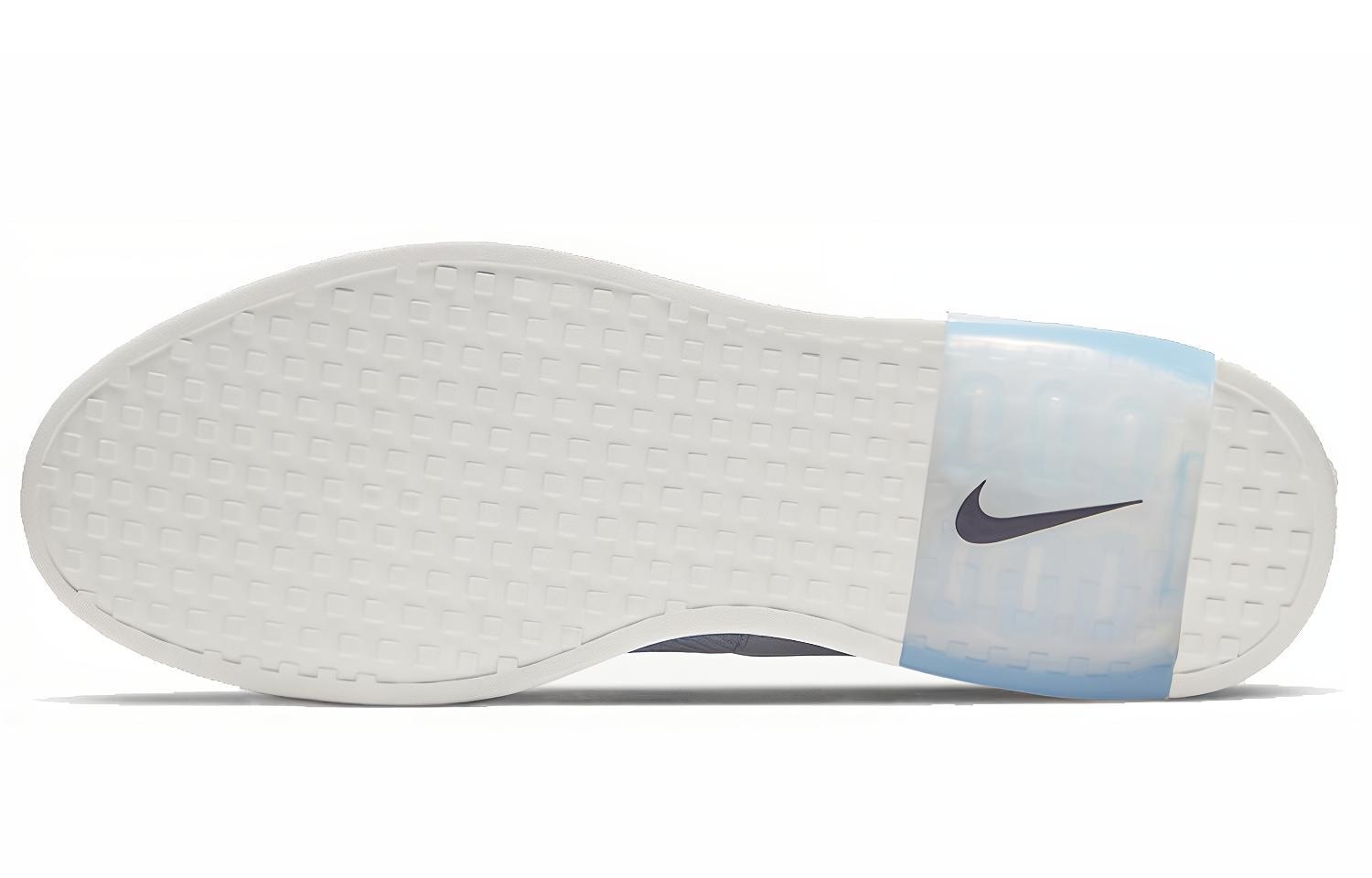 Nike Fear of God x Nike Air Fear of God Moccasin Light Grey — фото 4