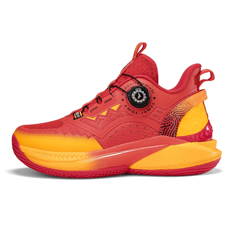 安德詹姆斯ANDEZHANMUSI Andezhanmusi Basketball Shoes — фото 5