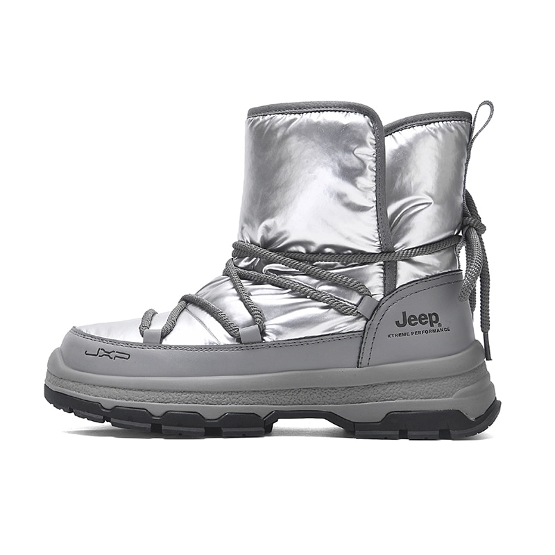 Ботинки Jeep Snow Boots Silver Grey
