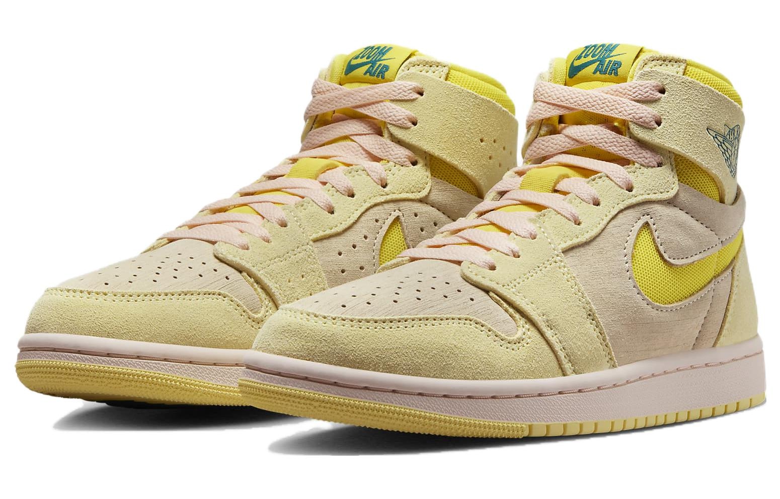Jordan Air Jordan 1 High Zoom CMFT 2 "Citron Tint" — фото 2