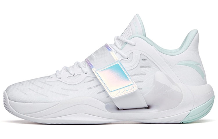 安踏 Anta Splash 4 Low Basketball Shoes Off-White