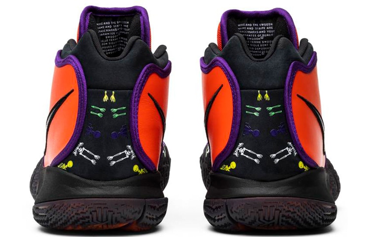 Nike Kyrie 4 Day Of The Dead — фото 3