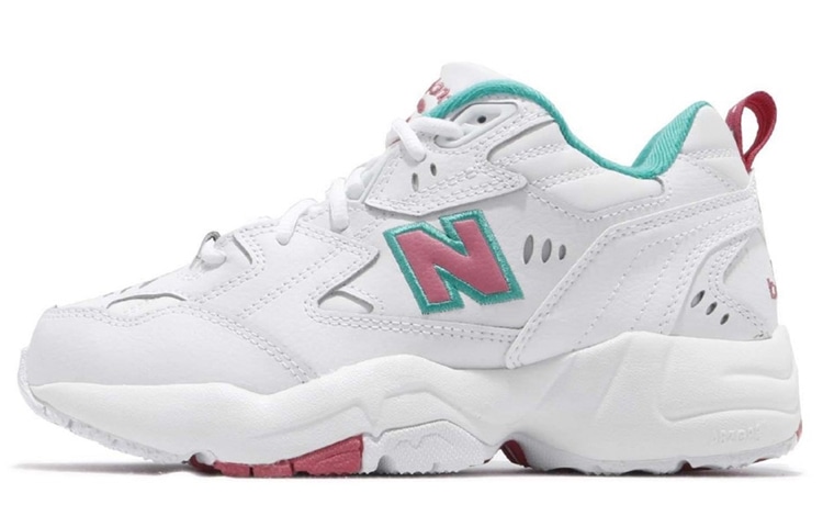 New Balance 608 V1 White Green