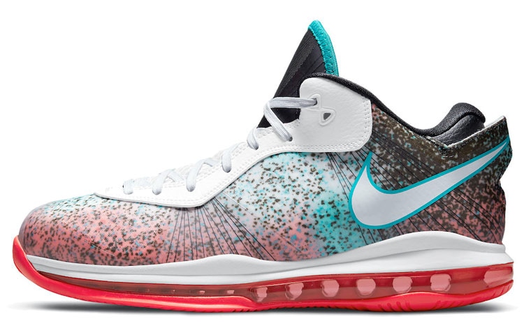 Nike LeBron 8 V/2 Low "Miami Nights"