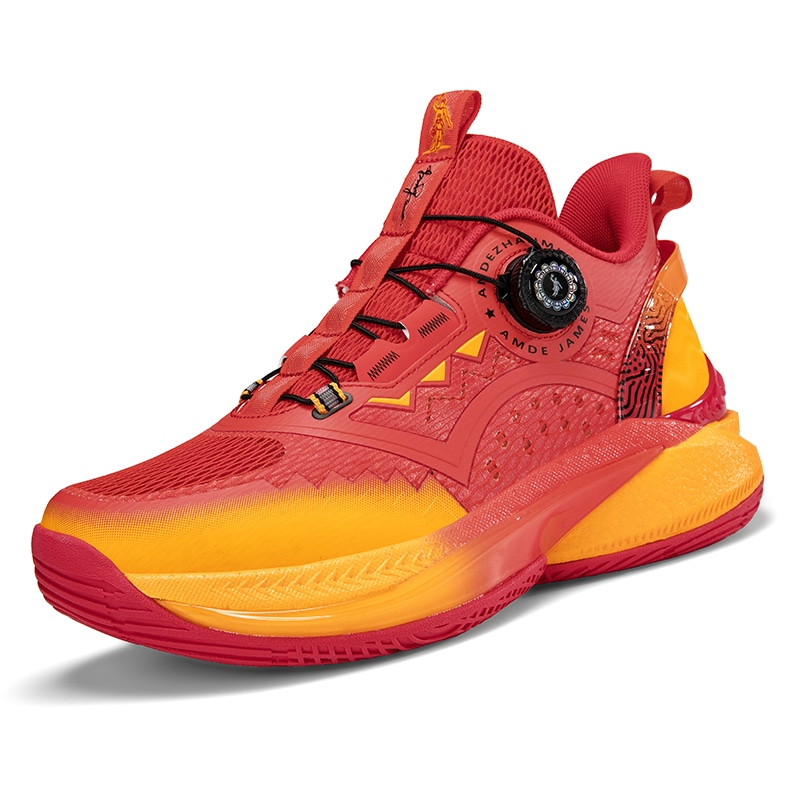 安德詹姆斯ANDEZHANMUSI Andezhanmusi Basketball Shoes — фото 6