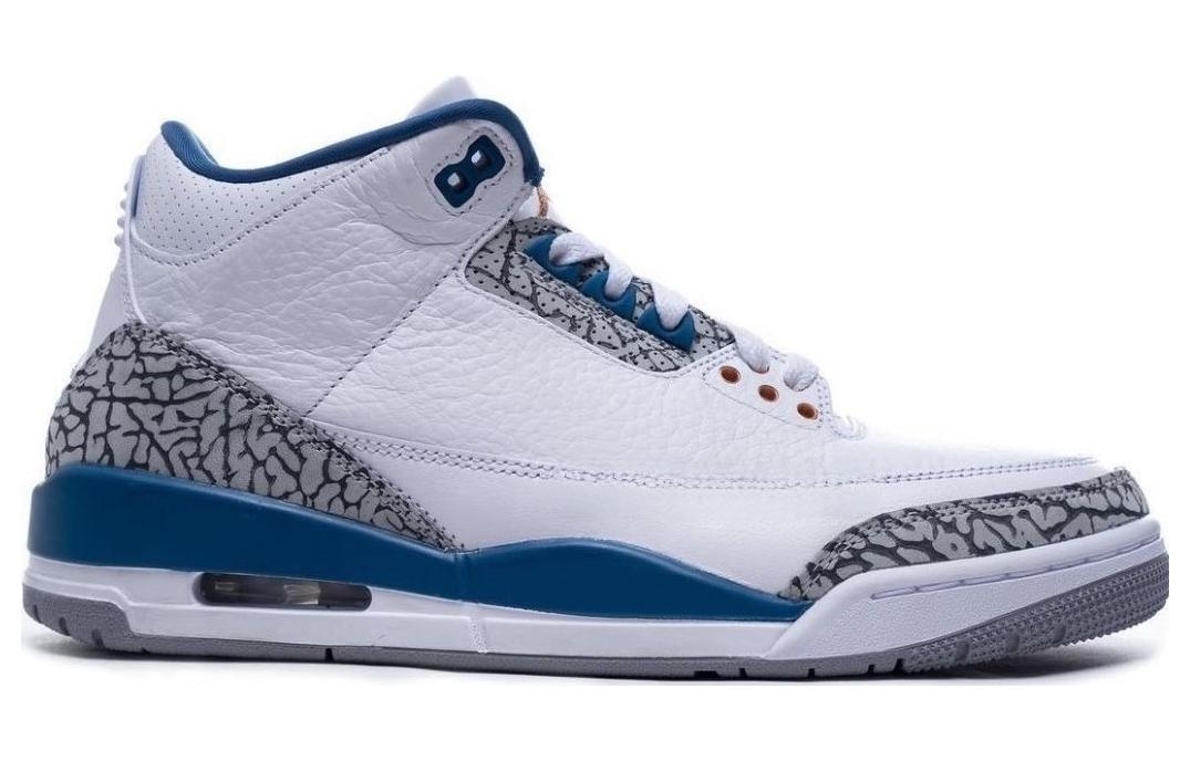 Jordan Air Jordan 3 Retro "White and True Blue" — фото 1