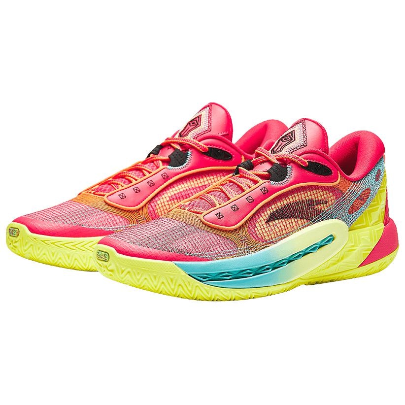 Anta Crazy Tide 6 Red Yellow — фото 1