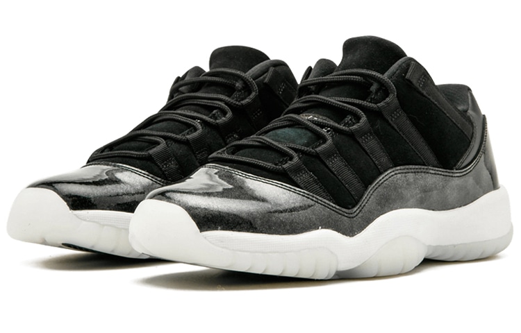 Jordan Air Jordan 11 Retro Low Barons Black — фото 1