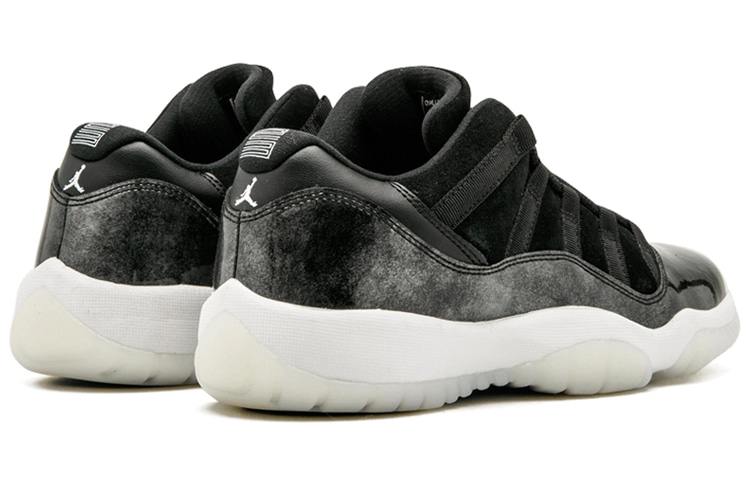 Jordan Air Jordan 11 Retro Low Barons Black — фото 2