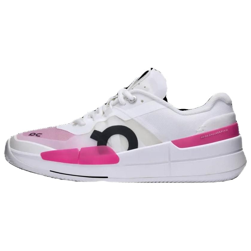 On昂跑 On The Roger White Pink