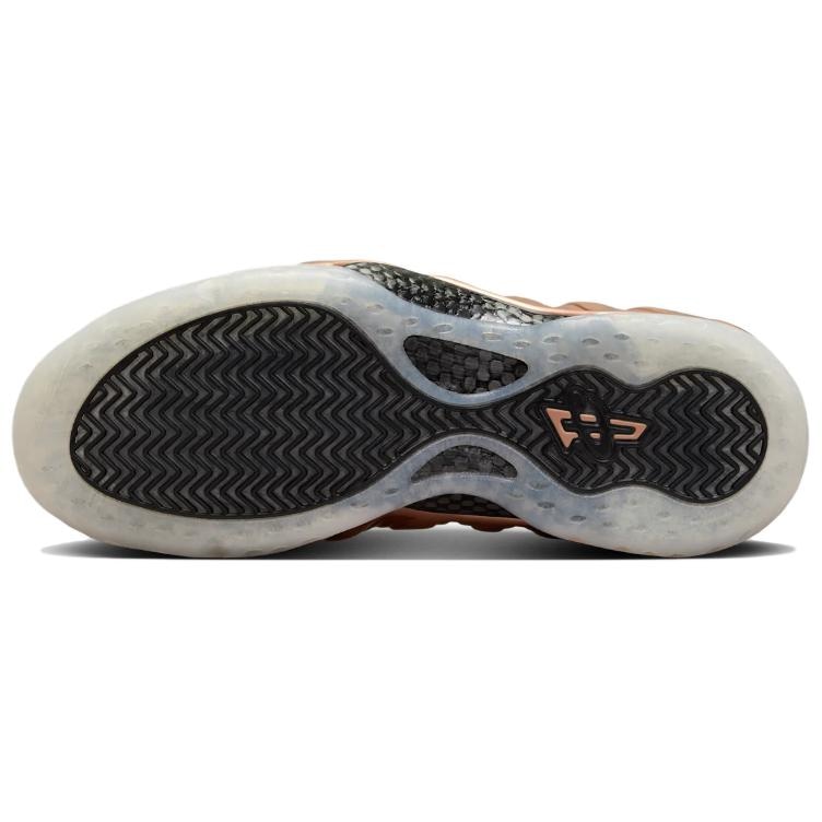 Nike Foamposite One "Metallic Copper" — фото 5