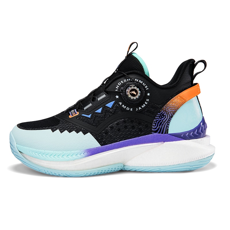安德詹姆斯ANDEZHANMUSI Andezhanmusi Basketball Shoes — фото 10