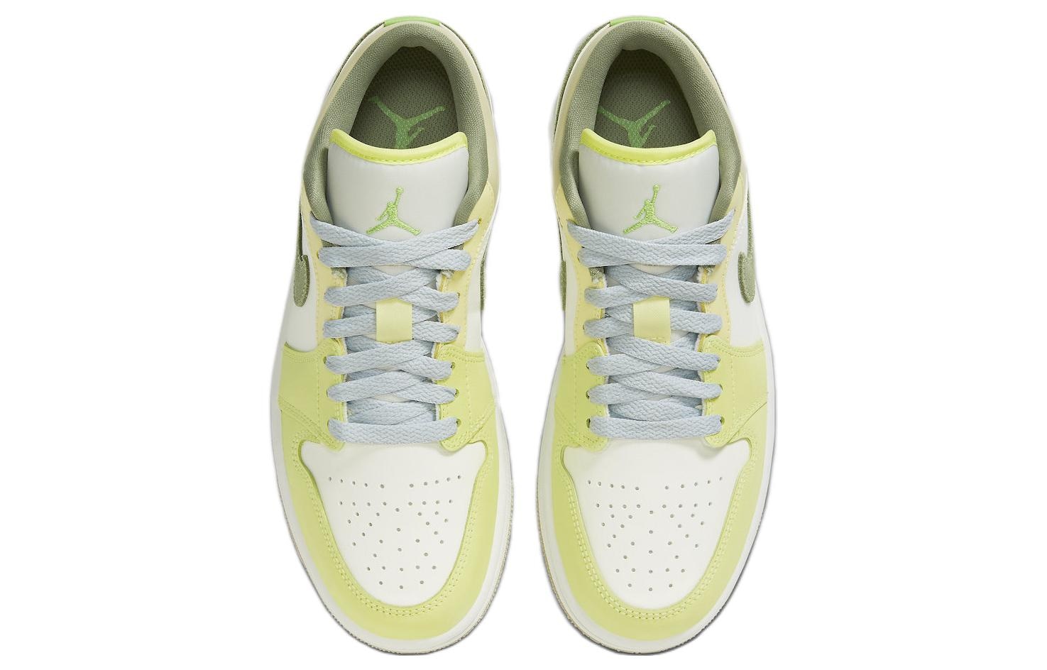 Jordan Air Jordan 1 Low Green White — фото 3