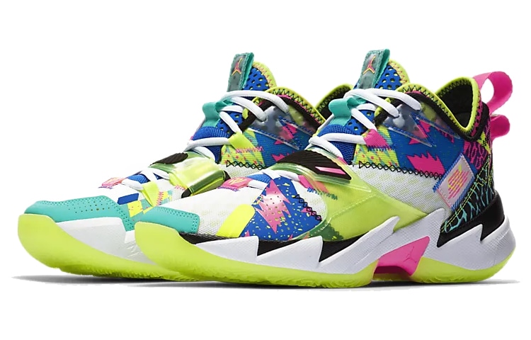 Jordan Why Not Zer0.3 "All-Star 2020" Fluorescent Green — фото 2