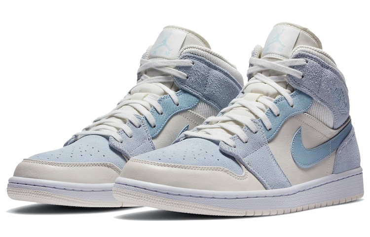 Jordan Air Jordan 1 Mid Grey Blue — фото 2