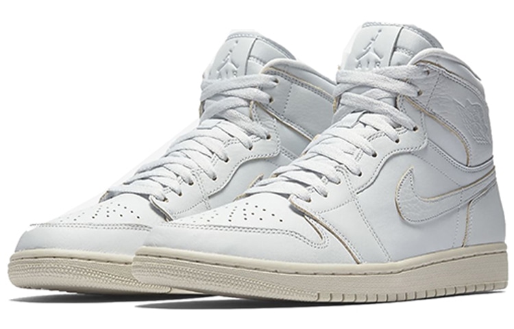 Jordan Air Jordan 1 Retro High Premium White — фото 2