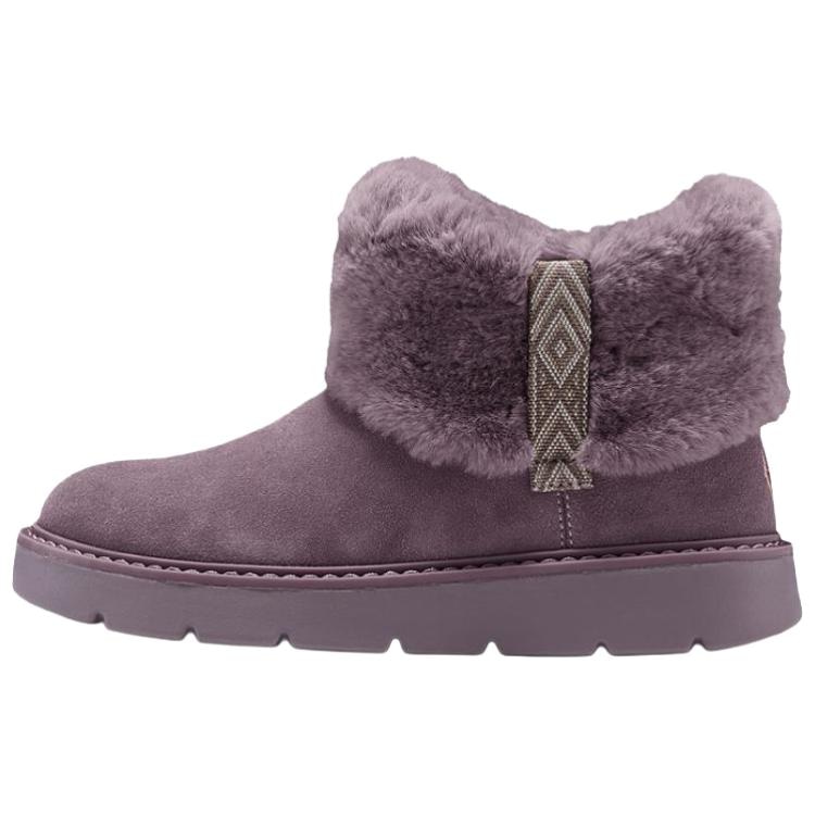 Ботинки Skechers/斯凯奇 Skechers Winter Boots Purple