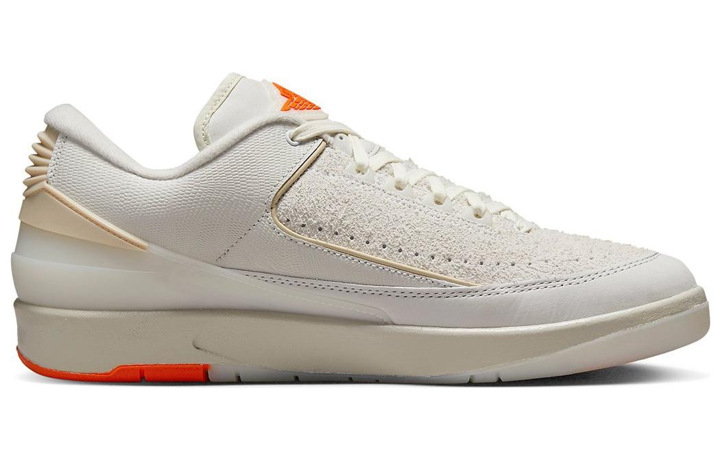 Jordan Shelflife x Air Jordan 2 Retro Low Off-White Orange — фото 1