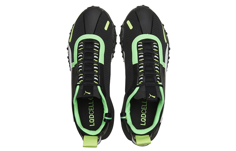 Puma H.ST.20 Black Green — фото 2