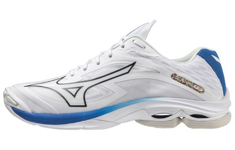 Mizuno Wave Lightning Z7 White Blue