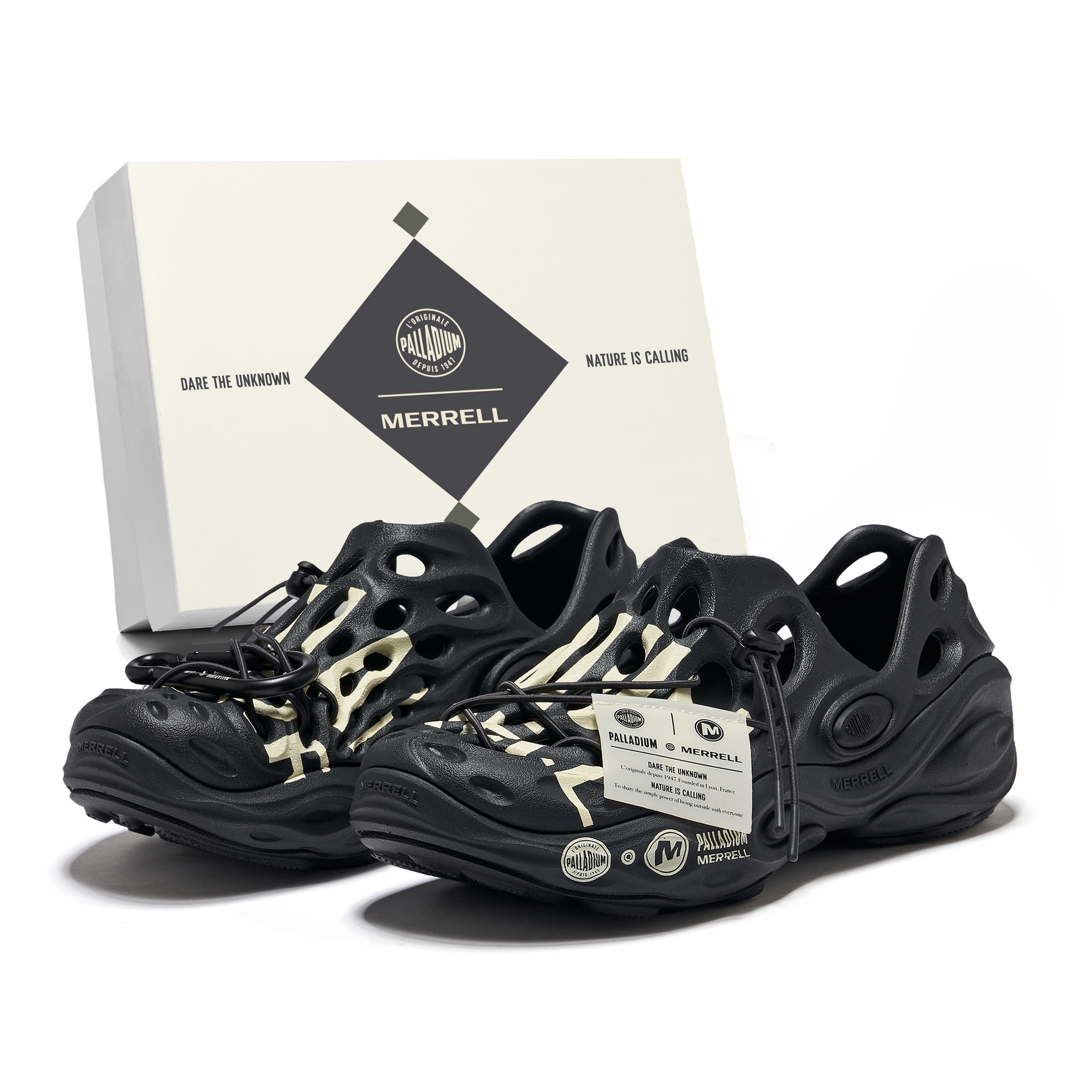 Merrell x Palladium EVA