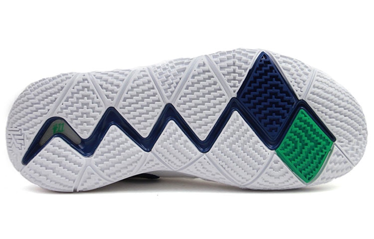 Nike Kyrie 4 "Seattle Seahawks" — фото 5