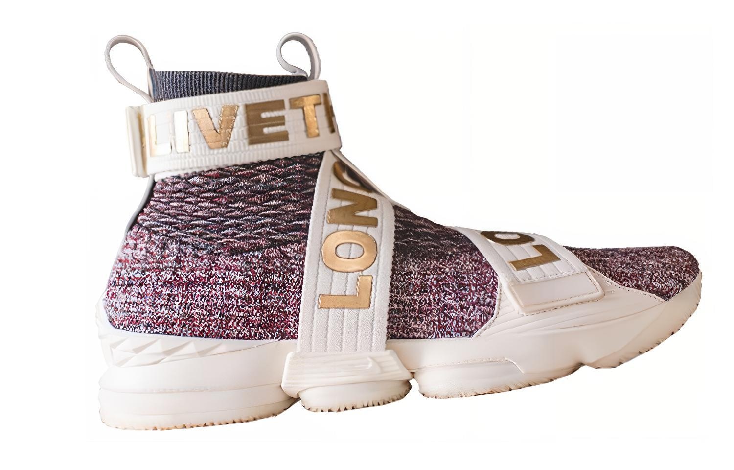 Nike Lebron 15 Lifestyle Kith Stained Glass — фото 1