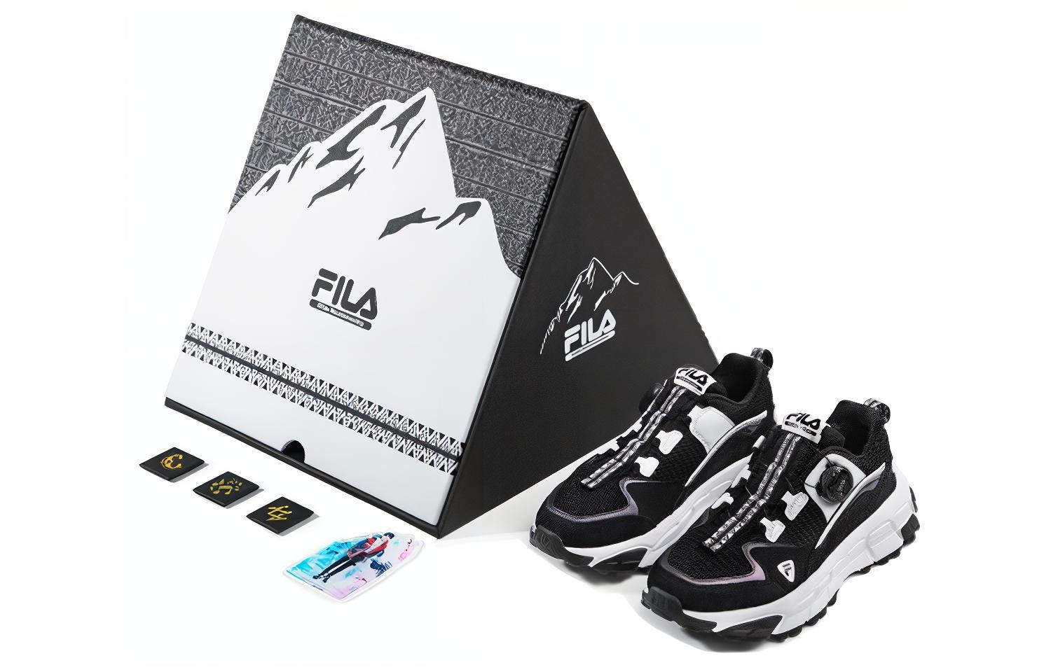 FILA FUSION White Mountaineering x FILA Sky Runner