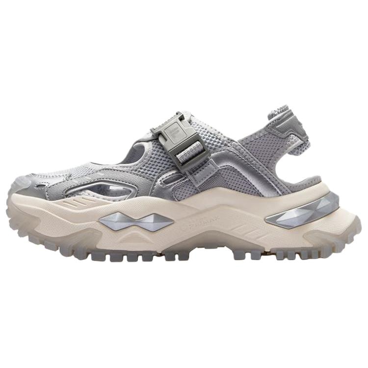 FILA FUSION FILA Bianco Sandal Silver