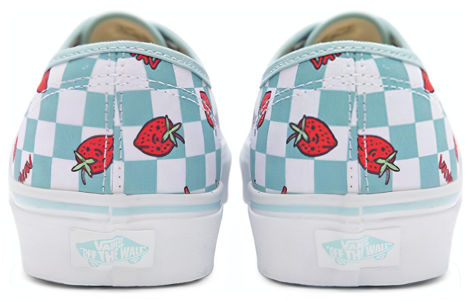 Vans Authentic Strawberry Print — фото 3