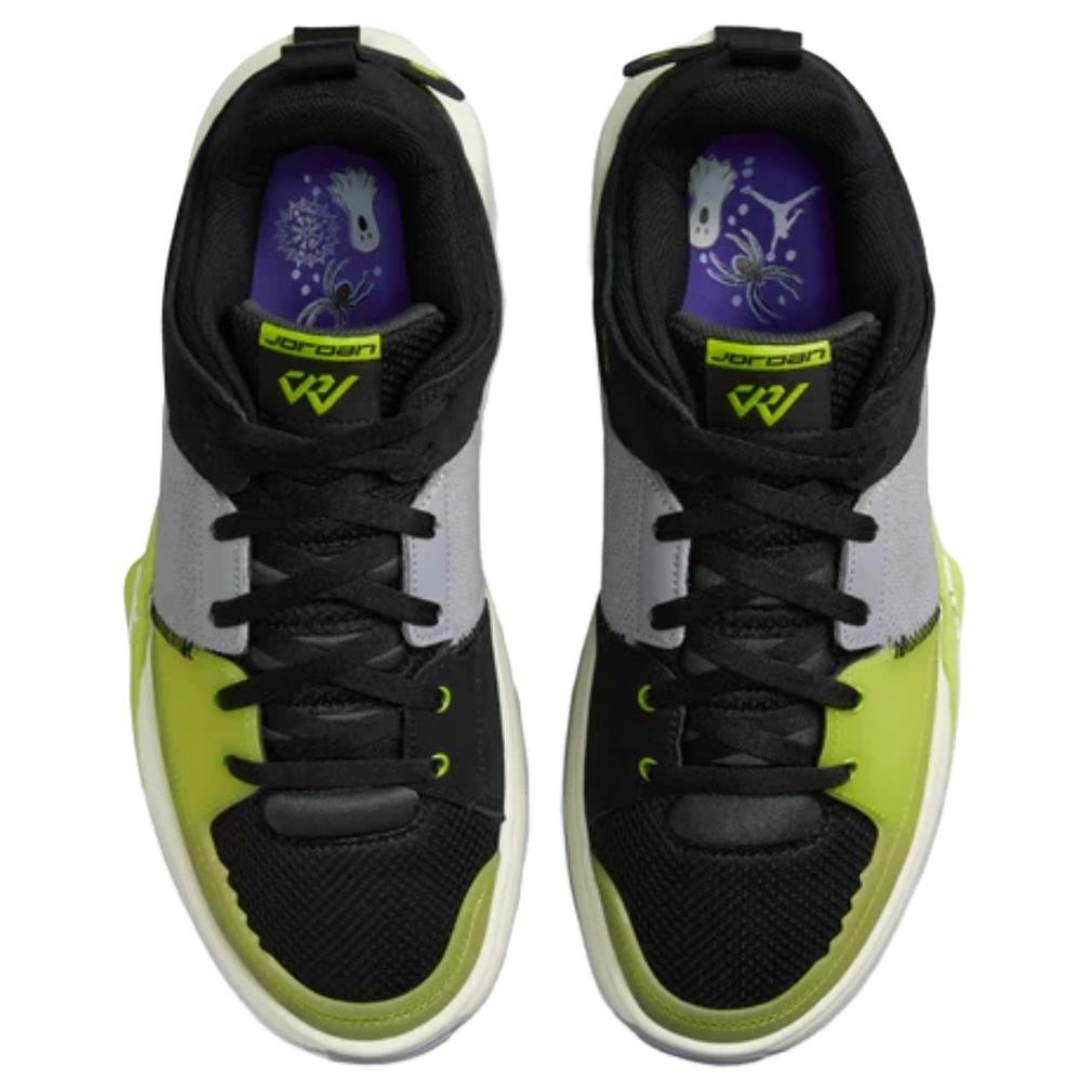 Jordan One Take 5 Black Yellow — фото 3