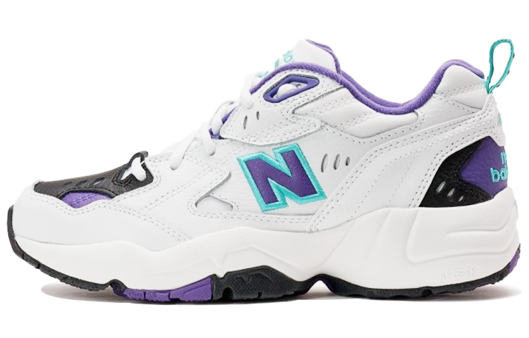 New Balance 608 White Purple