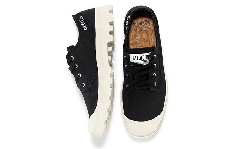 Palladium Pampa Ox Organic II Black — фото 3