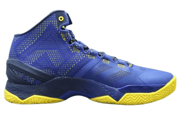 Under Armour Curry 2 Dub Nation Away — фото 1