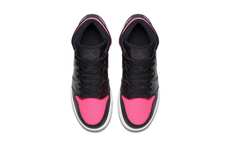 Jordan Air Jordan 1 Retro High Black Hyper Pink — фото 3