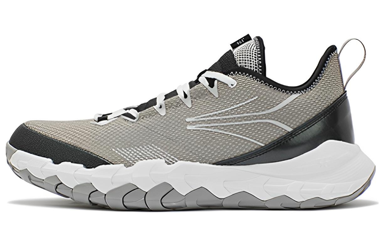361° Basketball Shoes Black White