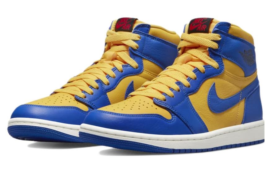 Jordan Air Jordan 1 High OG "Game Royal and Varsity Maize" — фото 2