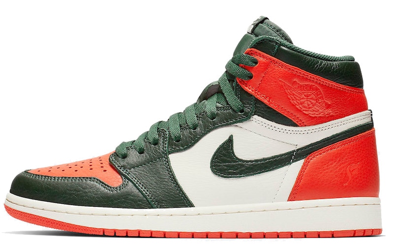Jordan SoleFly x Air Jordan 1 Retro High OG Orange