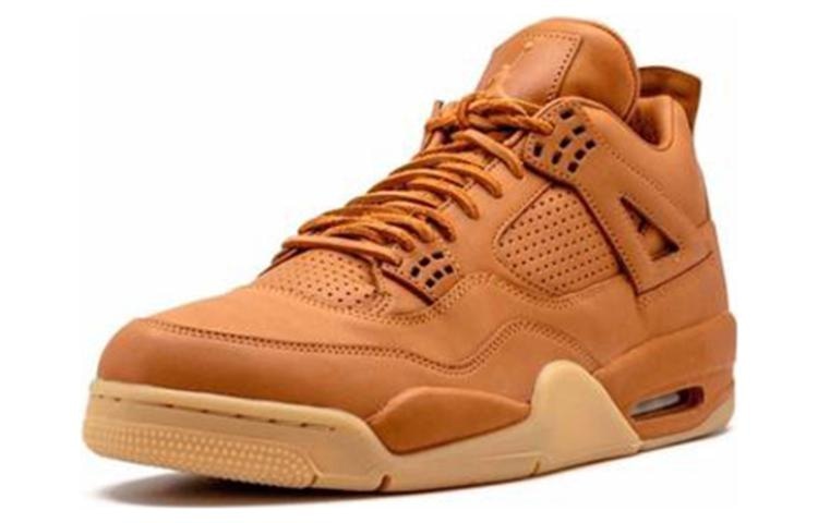 Jordan Air Jordan 4 Retro Ginger Wheat — фото 2