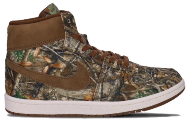 Jordan Air Ship Brown Green — фото 1