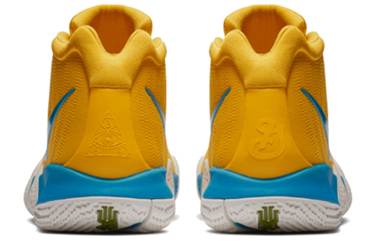 Nike Kyrie 4 Yellow — фото 2