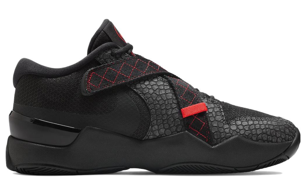 Nike Zoom Court Dragon Low Black Red — фото 1